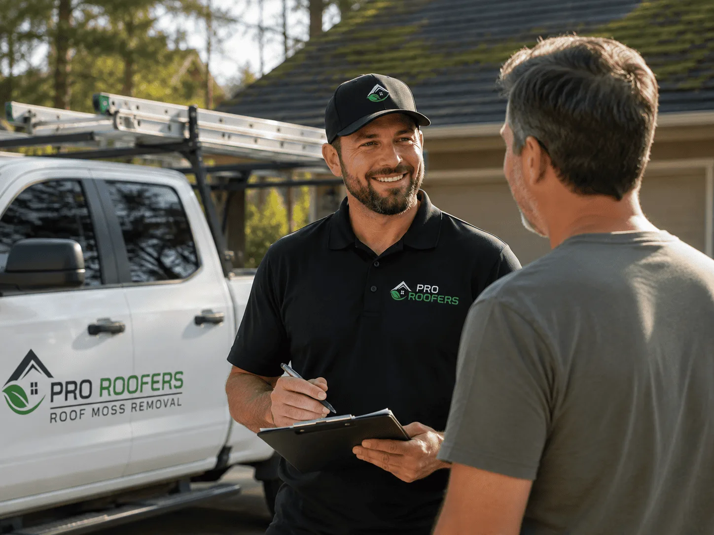 Roof Moss Removal Glen Echo, MD FAQs