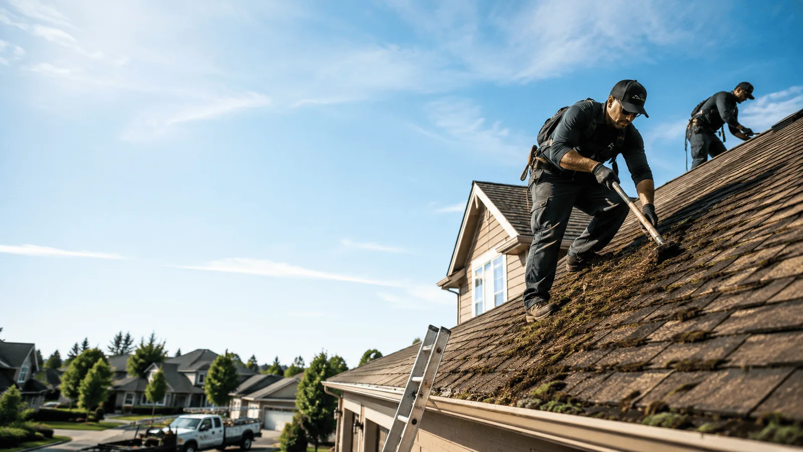 Roof Moss Removal in Glen Echo, MD near me